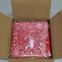 Fauevav Christmas Metal Cookie Tin with with Lids Reindeer Snowflake Storage Container Tin for Xmas Cookies Candy Brownies Snacks Chocolate Cake Craft Holiday Party Gift Box (Christmas Reindeer)