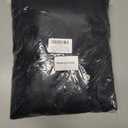 Black Hooded Cloak for Adult - Unisex Halloween Costume Vampire Witch Cape Wizard Robe Gothic Cosplay Cloak with Hood (Black, XXL)