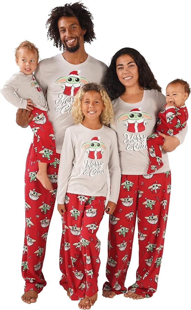 Nite Nite Munki Munki Family Matching Holiday Star Wars Pajama (Gray)