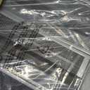 Auledio 2 Pack Spice Rack Organizer, 3 Tier Countertop Stand or Wall Mounted Storage Rack Hanging Shelf for Kitchen Cabinet, Cupboard, Pantry Door or Bathroom Shower Cosmetic  Chrome