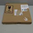 TAR TAR STUDIO Flowers Picture Wall Art Print: Framed Floral Painting Blossom Artwork on Wooden Boards for Bedroom (12" x 12" x 2 PCS, Multiple Sizes/Material)