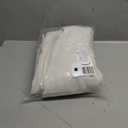 NICETOWN Flax Linen Curtains 84 inch Long, Rod Pocket & Back Tab Semi Sheer Vertical Drapes Privacy Added with Light Filtering for Bedroom/Living Room, Burlap, W52 x L84, 2 Pieces