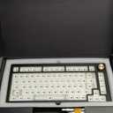 GK GAMAKAY SN75 75% Mechanical Keyboard Kit, VIA Programmable Hot Swap Tri-Mode Bluetooth/Type-C/2.4G Wireless RGB Customized Keyboard Kit, PCB Mounting Plate EVA Sound Insulation Mat (Black)