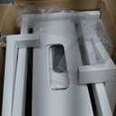 2 Pack Under Sink Organizer With Next-Gen Ball-Bearing Slides,2-Tier Pull Out Cabinet Storage,Height Adjustable Drawer Shelf for Bathroom,Kitchen,Laundry,Cabinet,Pantry(Patent Pending) (2 Pack-15.74"Dx12.8"-16.9"H, White)