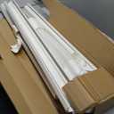 LyPrem 10Ft Mini Split Line Set Cover 3" PVC Line Cover Kit for Mini Split and Central Air Conditioner & Heat Pump(White)