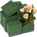 20 PCS Floral Foam Blocks, 5.5” x 3.1”x 1.7”, Wet & Dry Flower Foam
