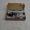 10 Pieces Bathroom Accessories Set, Bathroom Hardware Set, 24 inch Towel Bar, Towel Racks for Bathroom, Robe Towel Hooks, Toilet Paper Holder Wall Mounted, Black