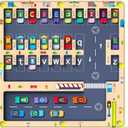 Magnetic Alphabet Maze Letter Puzzle Board, NOWRICH Montessori Toys for 2 3 4 5 Year Old Boy Gift, Magnet Alphabet Learning Car Parking Maze Toys for Kids 3-5, Birthday Gifts for Toddler