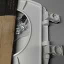 Bemis 730SLEC Slow Close Toilet Seat, Easy Clean Hinges and Durable Plastic Seat, Made in USA, Round, White