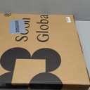 Soon Global Acoustical Wall Panels, 6-Piece 23.62 X 23.62 Inches Art Acoustic Panels, Decorative Acoustic Panels, Acoustic Wall Panels, Sound Absorbing Wall Art, Arcadian Vortex