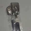 Unicook 2-Piece Small Silicone Spatula Set, Heat-Resistant Kitchen Spatula Turner Set for Nonstick Cookware, Flexible Kitchen Utensils for Flipping Eggs, Pancakes, or Lifting Cookies and Brownies