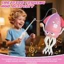 Dolanus Dancing Octopus Baby Toys - Electric Crawling Squid, Tummy Time Musical Toys, Montessori Sensory Walking Learning for Babies 6-12 Months, Birthday Gifts for Boys Toddlers 1 2 3 4 Year Old