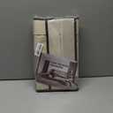 Yecaye Hanging Over the Door Organizer 1 Pack, 35.2lbs Load Toy Stuffed Animal Storage, Swing-proof Bathroom Organizers and Storage for Nursery Newborn Baby Essential Stuff Beige (4 Tier)