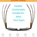 4 Pack Premium Bifocal Reading Sunglasses for Men Women Classic Outdoor UV400 Unisex Fashion Sun Readers Glasses with Spring Hinge,+2.25 strength