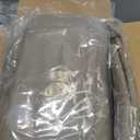 NLQR Front Both Sides Bottom & Top Back Replacement Seat Covers & 2Pcs Seat Armrest Covers Compatible with Chevy Silverado Avalanche GMC Sierra 2003-2007, Medium Neutral Tan 522 Microfiber Leather