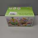 Plunack Fabric Bouquet Craft Kits for Kids Age 4-8, Flower Bouquet Toys DIY Flowers Making Kit for Girls Flower Press Set Arts & Crafts Toys Educational Christmas Birthday Gift for Girls 3+ Year Old (Green)