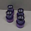 Improvedhand Filter Replacements for V11 Animal, V11 Torque Drive Detect Cordless Vacuum, Replace Part # 970013-02 (4 Pack)