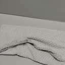 Throw Pillow Covers Couch Pillows Covers Wear-Resistant Universal Stretch for Couch Home Living Room Decor (Texture-Light Gray,Pillow Cover 16x16 inch)