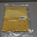 Lounge Wear Casual 2 Piece Outfits Sets for Women Skinny Crew Neck T-shirt High Waist Leggings Shorts Workout Set (Yellow, XL)