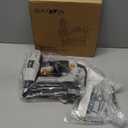 Electric Nail Gun, Batavia 2-in-1 Staple Gun Brad Nailer 18 Gauge for Heavy Duty, 120V Stapler Gun for Upholstery, Carpentry, DIY, 1/4'' Narrow Crown Staples 200pcs and Nails 800pcs Included