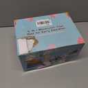 Baby Toys for 6 to 12 Months, Montessori Sensory Bins & Teething Toys, 6 in 1 Stacking Blocks, Rings, Eggs, Spinner, Crab Shape, 27 Pieces, Ages 6-36 Months