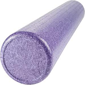 JFit Muscle Foam Roller 36" Purple