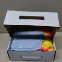 OUTREE Kids Pod Swing Seat, Cotton Child Hammock Swing Chair,Sensory Swing for Indoor and Outdoor Use,Green and Yellow