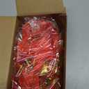 Marsui 24 Pcs Year of The Horse 2026 Pendant Decoration Chinese New Year Decoration Lucky Charm Decorative Hanging Tassel Ornaments for Fortune Wealth Success Home Kitchen Bonsai Tree Car Decor(Horse)