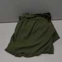 Dokotoo Women's Summer Maxi Dress V-Neck Cap Sleeve Ruched Empire Waist Cocktail Dress Wedding Guest Dresses (Green)