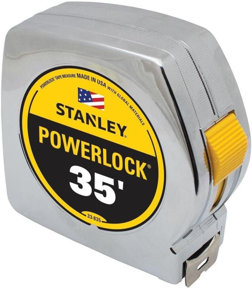 STANLEY PowerLock 35 ft. Tape (33-835T)