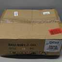 Plug in Wall Sconces Set of Two, Gold Swing Arm Wall Lamp with 6.6FT Plug-in Cord and Knob Switch, Fabric Hardwired Wall Lights for Bedroom, Reading, Study Room, Office, Living Room (2 Pack)