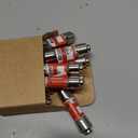 10-Pack New ATDR1 ATDR-1 ATDR-1A 600Vac Time Delay Class CC FuseATDR-1A Cartridge Time-Delay Fuse