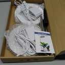 Kullsinss Grow Lights for Indoor Plants, 80 LEDs Full Spectrum Plant Lights for Indoor Growing with 2 Mounting Options, 6/12/16H Timer, 3 Spectrum Modes, 9.8"-37" Height Adjustable Grow Lamp, 2 Pack