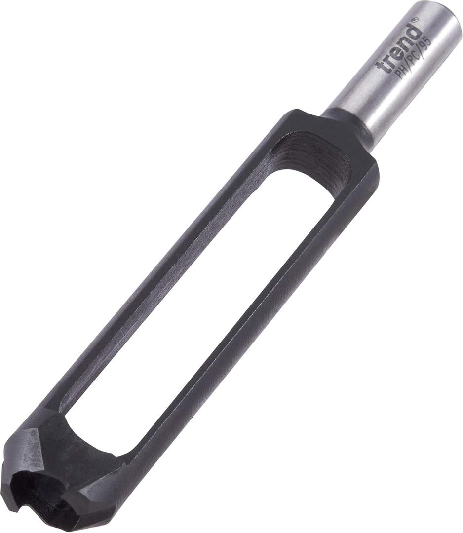 Trend Pocket Hole Plug Cutter Drill Bit for Cutting 3/8 Inch Pocket Hole Plugs, PH/PC/95