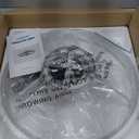 VOLISUN Low Profile Ceiling Fans with Lights and Remote, 19.7in Flush Mount Ceiling Fans with Light, 3000K-6500K Dimmable Fandelier LED Fan Light, White Bladeless Ceiling Fans with Lights for Bedroom