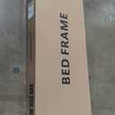 GAOMON Full Size Bed Frame with Headboard & 2 Storage Drawers, Upholstered Full Platform Bed Mattress Foundation with Steel Slats Support, Noise-Free, Easy Assembly & No Box Spring Needed, Grey