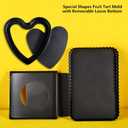 Special Shapes Fruit Tart Pan with Removable Loose Bottom Non-stick Carbon Steel (12 inch Rectangle)