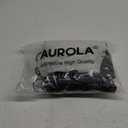 AUROLA CAMO Workout Shorts for Women Seamless Subtle Logo Scrunch Shorts, Small, Pack (Black Ash/Light Grey/Blanc De Blanc)