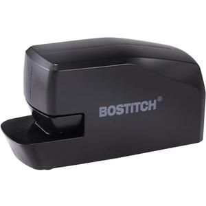 Bostitch Office Portable Electric Stapler, 20 Sheets, AC or Battery Powered, Black (MDS20-BLK)