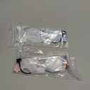 JM Kids Blue Light Glasses, Computer Gaming Grasses for Girls Boys Age 3-10, Anti Blue Ray TR90 Eyeglasses (Black Red & Blue)