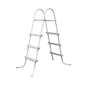 Above Ground Pool Ladder, Heavy Duty Luxury Pool Ladder, Corrosion Resistant Metal Frame, Suitable for Pools up 42 Inches tdeep Above Ground, Easy to Assemble and Climb,Anti Slip