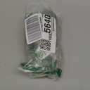 Green Glass Soap Dispenser with Gold Rust Proof Pump, Refillable Clear Glass Kitchen Soap Dispenser, Lotion Dispenser Bathroom for Hands Soap, Dish Soap, Body Wash (Green)