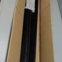 Fence Post 5 Feet / 60 Inch, Pack of 10, Heavy Duty Metal Fence Posts, No Dig U Post with U-Channel, Adjustable Tabs & Anchor Plate, Rust-Proof Steel Fence Stakes for Garden, Farm, Lawn, Poultry