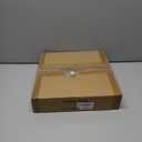 Coffee Table Tray, Home Decor Round Tray, Concrete Gray Coffee Table Decor Trays, Serving Decorative Trays for Dining Table (11")