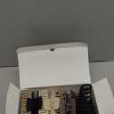 LuSeren Hair Clips for Women 4.3 Inch Large Hair Claw Clips for Women Thin Thick Curly Hair, Big Matte Banana Clips,Strong Hold jaw clips,Neutral Colors