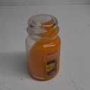 Yankee Candle Mango Peach Salsa Scented, Classic 22oz Large Jar Single Wick Candle, Over 110 Hours of Burn Time