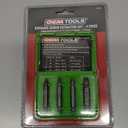 OEM TOOLS 4-Piece Damaged Screw Extractor Set
