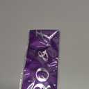 90 Fabulous Sash, 90th Birthday Sash, Purple Satin Sash with Silver Foil Letter Happy 90th Birthday Accessories Decorations Party Favor,Purple Silver