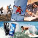 SPIDERCASE for Google Pixel 8a Case Waterproof,[12FT Military Drop Proof] [IP68 Waterproof] [360Full Body Protection] Heavy Duty Protective Cover for Pixel 8A 6.1-Purple