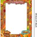 3 x Friendsgiving Party Decorations 31 PCS Friendsgiving Photo Booth Props for Friendsgiving Thanksgiving Party Supplies (Friendsgiving)